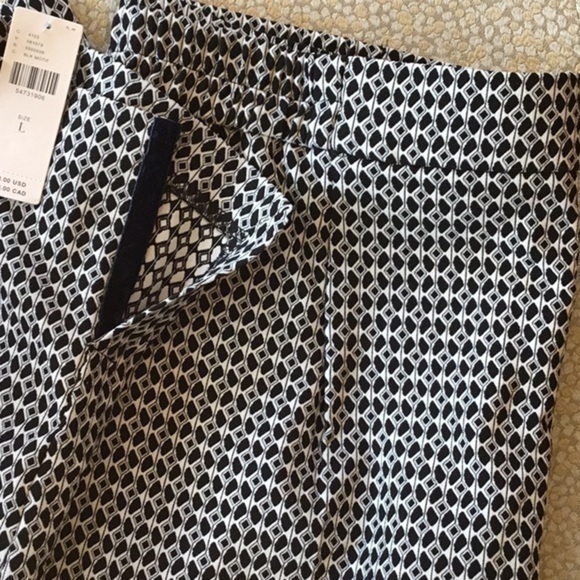 ❣️Last One❣️NWT ANTHROPOLOGIE LARKIN Tapered Trousers Slacks Pants Small - Picture 5 of 7